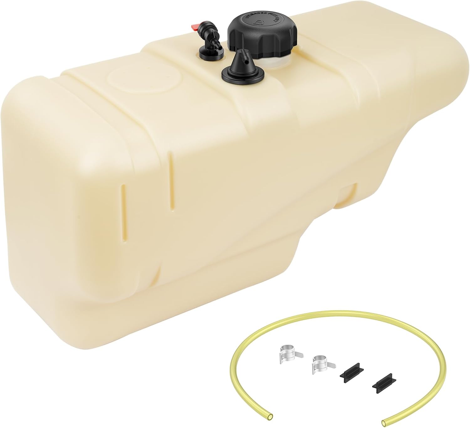 Gas Fuel Tank Kit for Club Car DS & Carryall 1992-2015 Gas Golf Cart , Replace OEM # 1013970 1016003