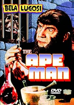 DVD Ape Man / (B&w Mod) Book