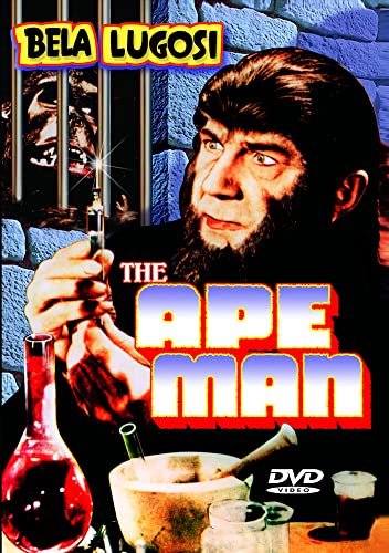Ape Man / (B&w Mod) B00006G8F9 Book Cover
