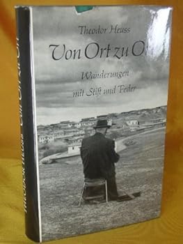 Hardcover Von Ort zu Ort Wanderungen mit Stift und Feder [German] Book