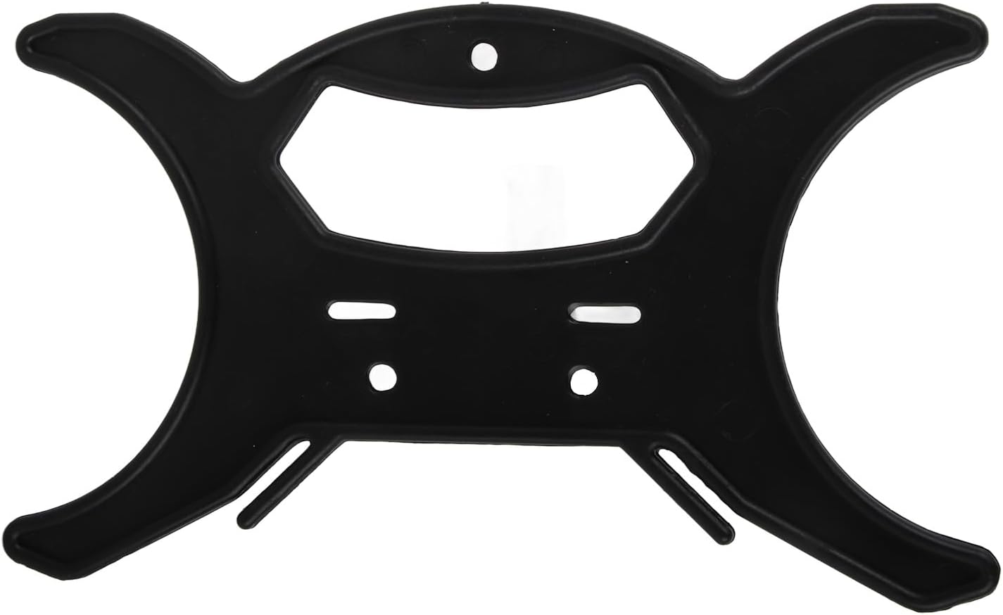 20 cm Unique Cable Winder, All Purpose Cord Storage Reel, Light String Storage Holder Rope Winding Board, ABS Christmas Light Cord Organizer for Cord Wire Hose Storage, Black