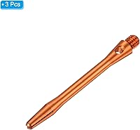 Vista 3 de PATIKIL Ejes de dardos, Medio 2BA Hilo de Aluminio Dardos Tallos de Dardos Accesorios de Lanzamiento de Montaje para Punta de Acero