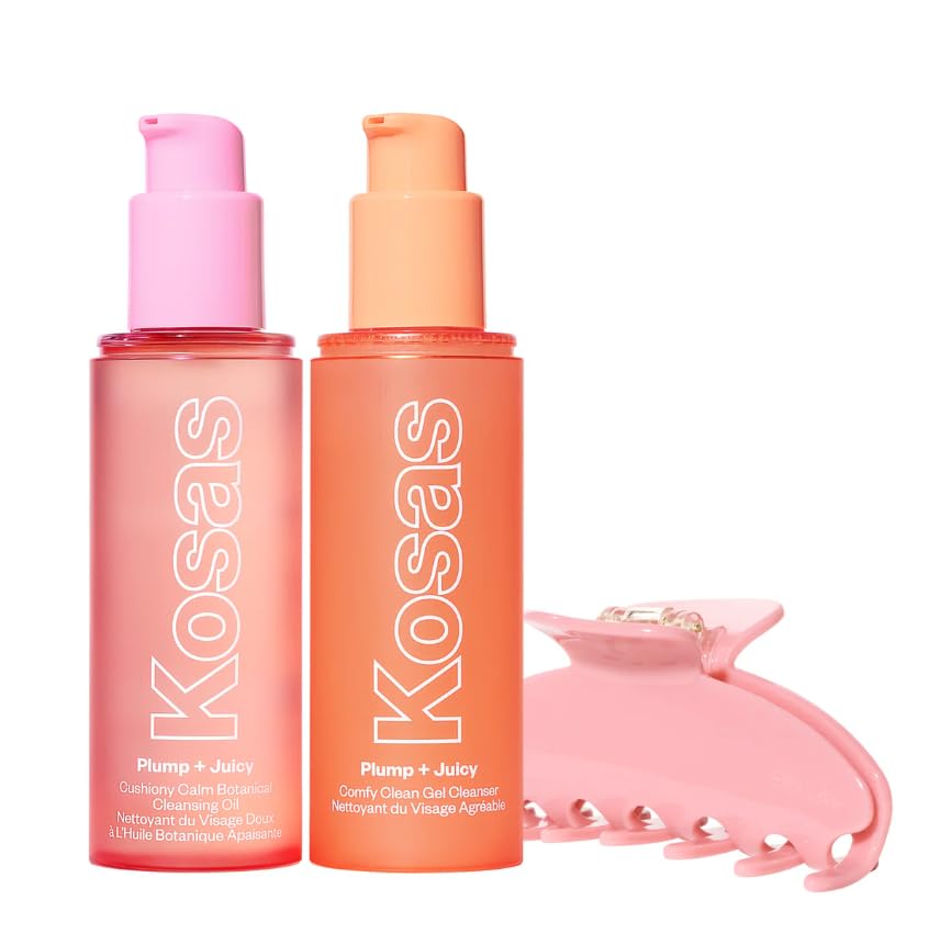 Kosas Plump + Juicy Double Cleansing System