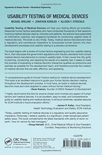 Usability Testing of Medical Devices
