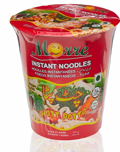 Halal Cup Noodles Instant Ramen Chaat Patta