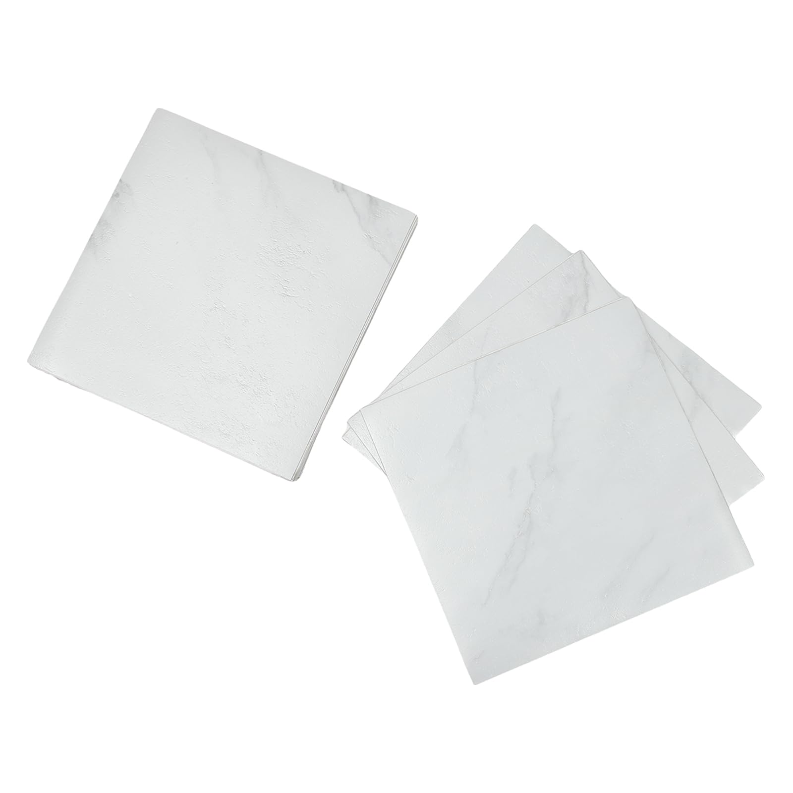 Samoprzylepna podłoga PCV 32 sztuki o wyglądzie marmuru winylowa wykładzina podłogowa wodoodporna ognioodporna anty-UV 30 x 30 cm naklejka podłogowa do przycięcia w stylu skandynawskim do