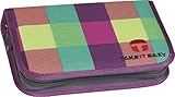 Maße: 20 x 13 x 3,5 cm TakeItEasy Case 482210 Soho 2-teilig, Dépliantes grün/lila