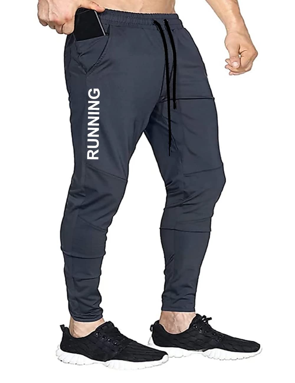 Men’s Wear Regular Fit Running Trackpants