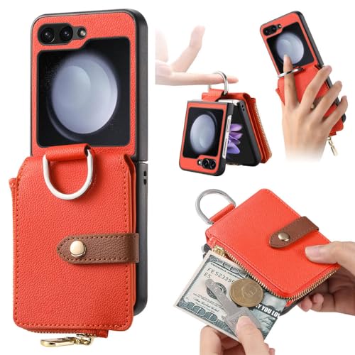Coque antichoc Samsung Galaxy Flip 5 antichute avec porte-carte