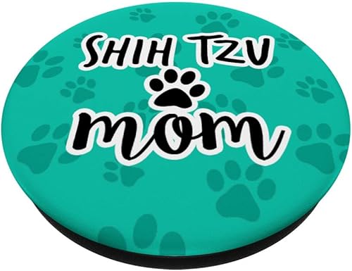 Miniatura 2 de PopSockets - Accesorio para mujer con diseño de perro Shih Tzu
