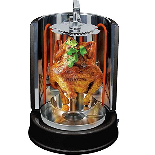 Dönergrill Cáceres mit drehbaren Spießen – Bild 3