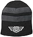 Buy Cool Shirts Rt Route 66 Beanie Hat, Black/Athletic Oxford