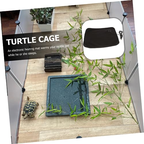 Alfombrilla térmica USB para reptiles BESPORTBLE 30x25cm miniatura 2