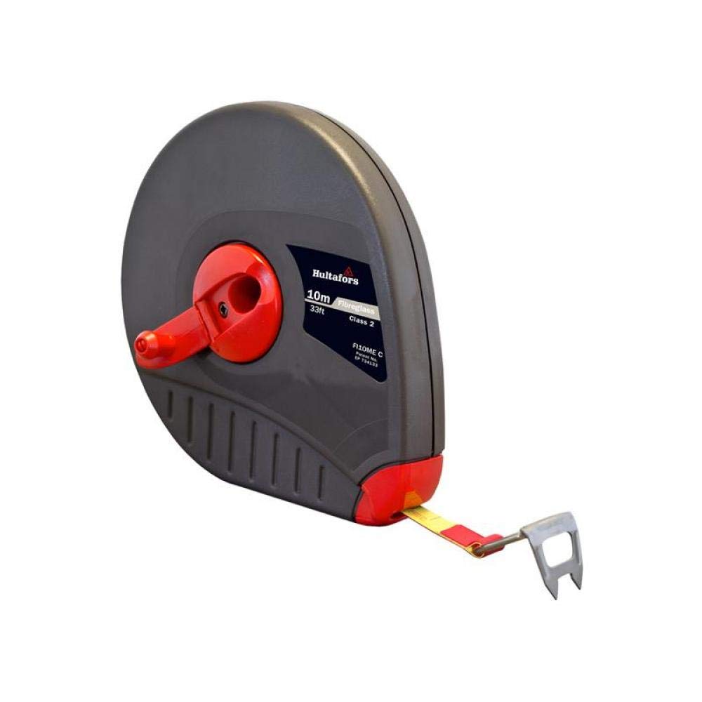 Hultafors 354513 Ft10/79 Futura Fibreglass Long Tape 10M/33Ft (Width 13mm) Hul354513 from B&Q
