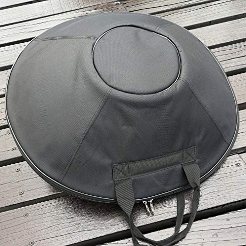 JC 23inch HandPan Case, Black, Waterproof, Wearable, Shock Absorption, Anti-scratch