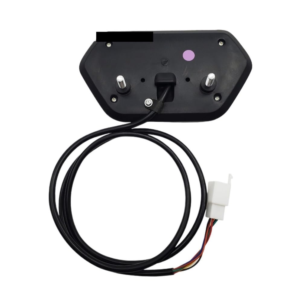 Medidor digital para motocicleta, odómetro, tacómetro, velocímetro digital de 48 V, 60 V, 72 V, pantalla digital universal para scooter y motocicleta.