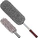 Relentless Drive Ultimate Car Duster 2 Piece Car Cleaning Kit - Interior Duster & Exterior Duster - Lint Free