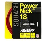 Ashaway POWERNICK 18 Squash String Set