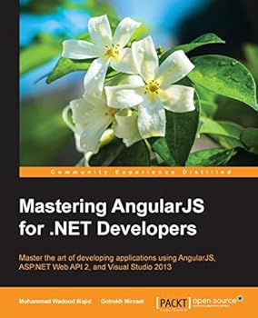 Paperback Mastering AngularJS for .NET Developers Book