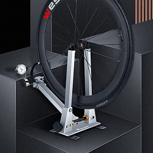 Support de centrage de roue avec jauge pour corriger les déformations de pneu - 5