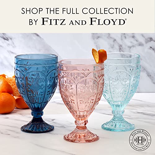 Fitz And Floyd Trestle Goblet, 4 Count (Pack Of 1), Blush #TOP7