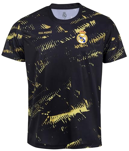Real Madrid Maillot Homme Real - Collection Officielle Football - Taille S