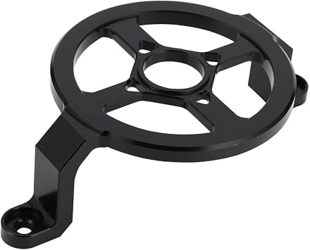 Motor Case Cover for Surron for Ultra Bee Electric Dirt Bike Engine Case Saver Pulley Guard CNC Aluminum Replacement Partblack