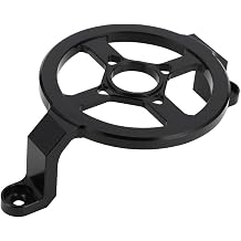 Motor Case Cover for Surron for Ultra Bee Electric Dirt Bike Engine Case Saver Pulley Guard CNC Aluminum Replacement Partblack