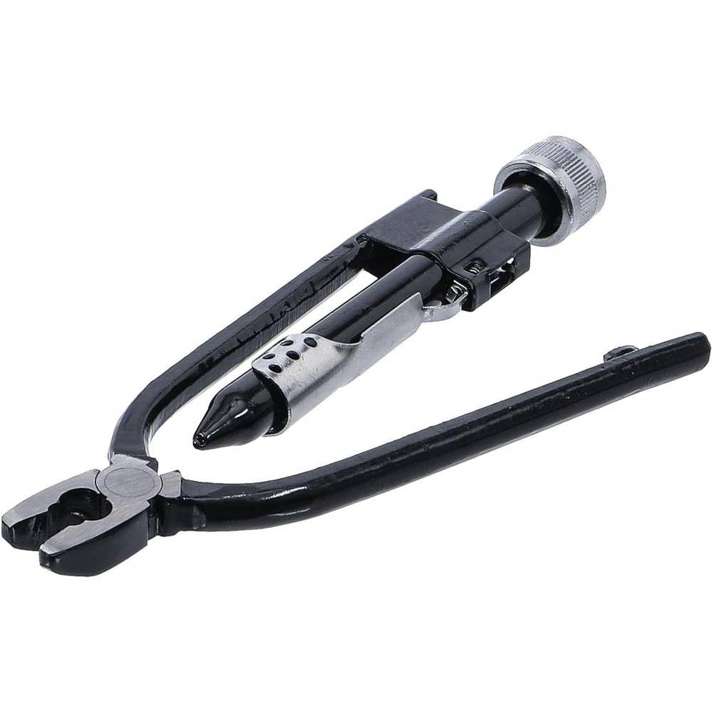 Alicates para roscar de 200 mm con resorte, precisión y comodidad de uso, acero, Pro - D-Work