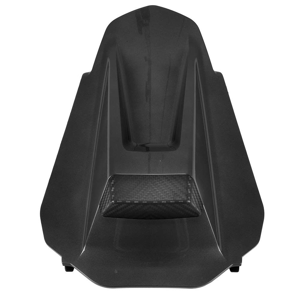 Couvercle de carénage de siège Passager arrière en Plastique ABS pour Moto Compatible avec K.T.M Duke790 Duke 790 2018 2019 2020 2021 2022 Accessoires (Noir)