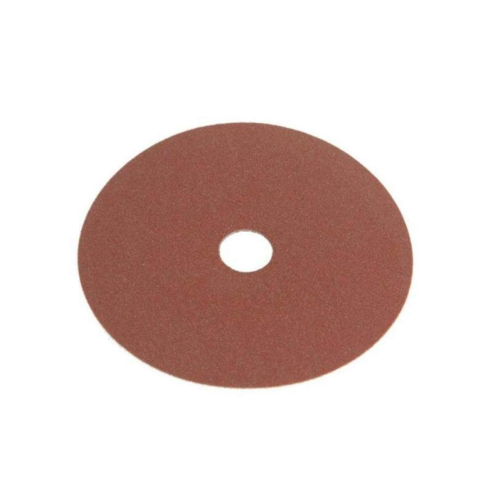Faithfull FAIAD115120 Fibre Backed Sanding Discs 115 x 22mm 120G (...