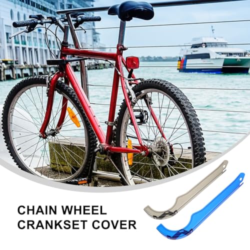 ibasenice Protector de Cadena para Bicicleta de Plástico Resistente al Aceite para Bicicletas de Montaña y de Carretera Modelo 8347MIWY00EKM8300O miniatura 5