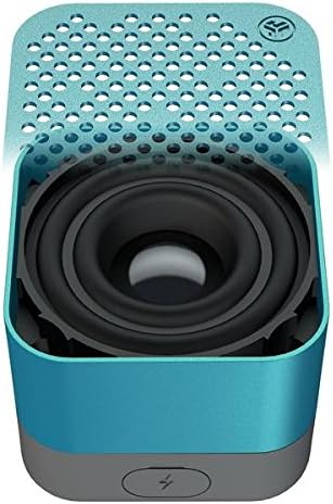JLab Crasher Micro Wireless Bluetooth Speaker | Bluetooth 2.1 | 10 Hour Battery Life | Water Resistant & Dust Resistant | USB Charging | Blue
