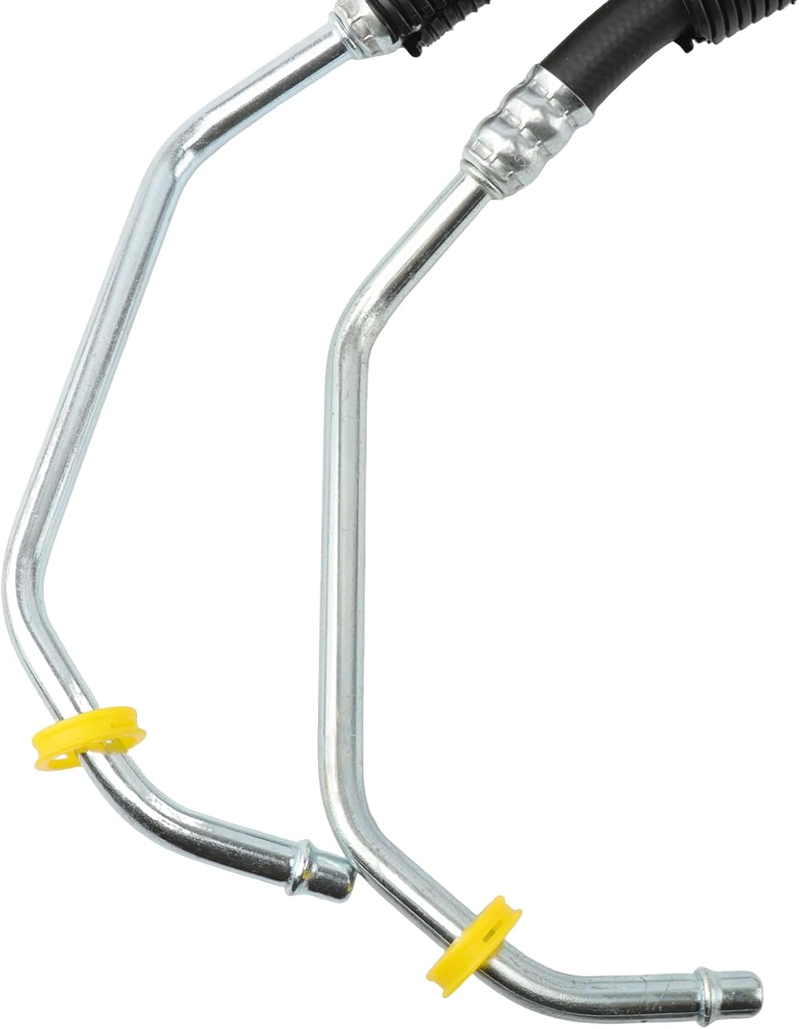 Automatic Transmission Oil Cooler Line Hose for Chrysler Town & Country 2008-2016, for Dodge Grand Caravan 2008-2019, for Ram C/V 2012-2015 Replaces# 5005204AA, 5005204AC, 5005204AD