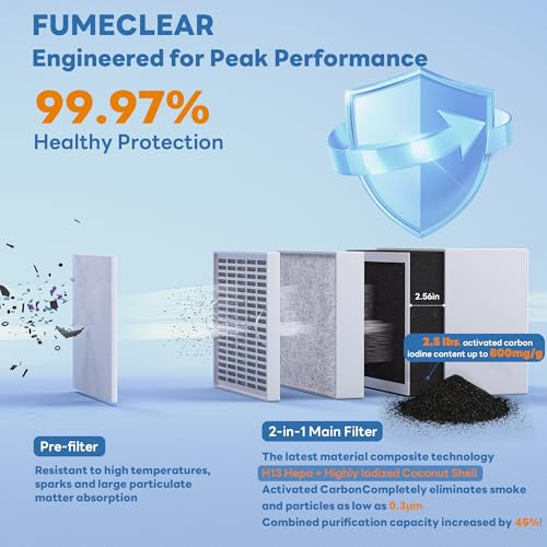 FumeClear FC100A Solder Extractor