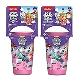 Playtex Sipsters Stage 2 360° Paw Patrol Spill-Proof, Leak-Proof, Break-Proof Spoutless Cup for...
