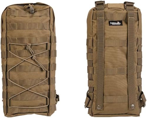 Miniatura 4 de Mochila táctica de hidratación militar con bolsa de agua de hidratación a prueba de fugas, 3 L, bolsa de supervivencia para ciclismo, senderismo,