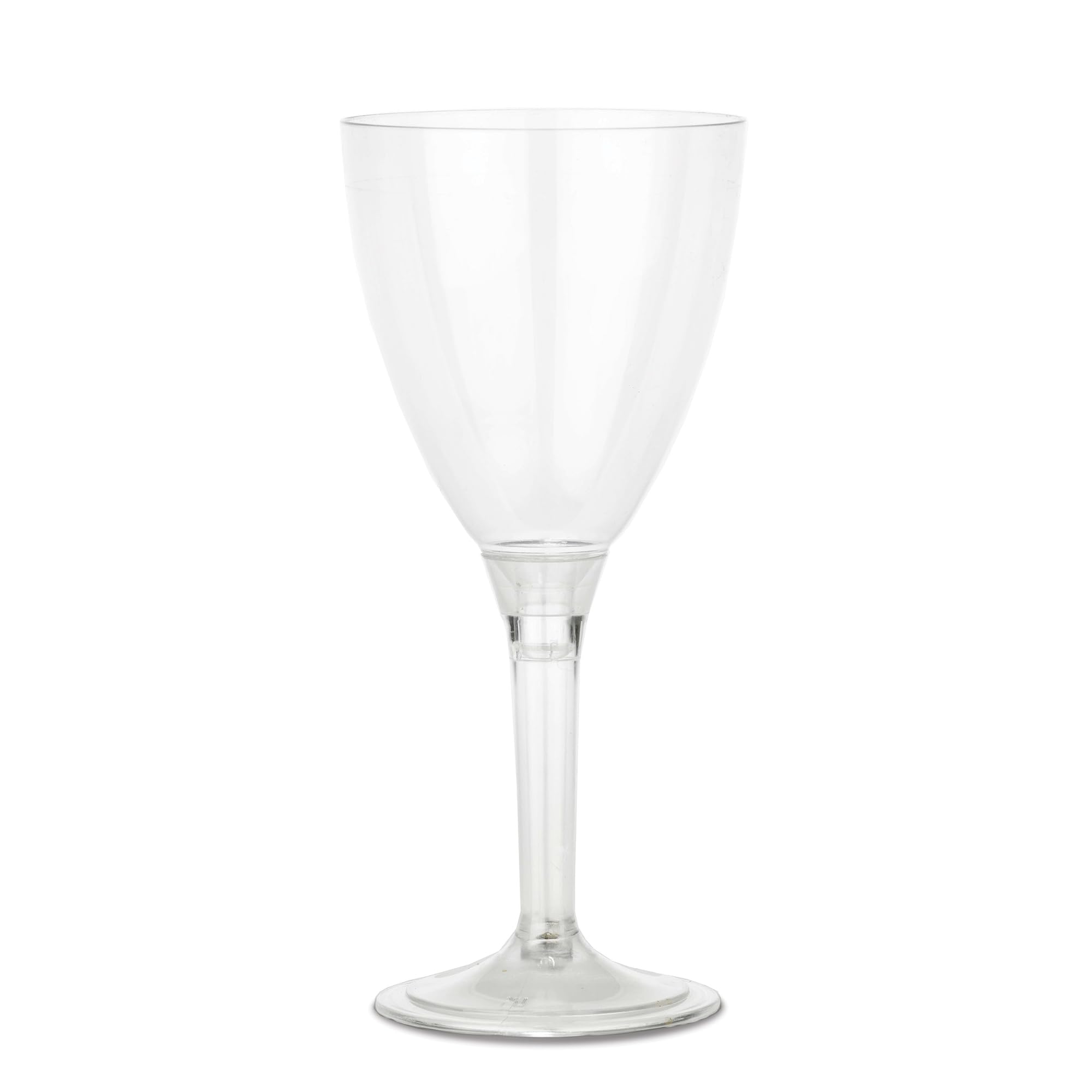 Lot De 60 Gobelets En Plastique Rigide Avec Bord Argenté - 270 Ml (9 Oz) - Transparents, Réutilisables - Pour Fête, Mariage, Pique-nique