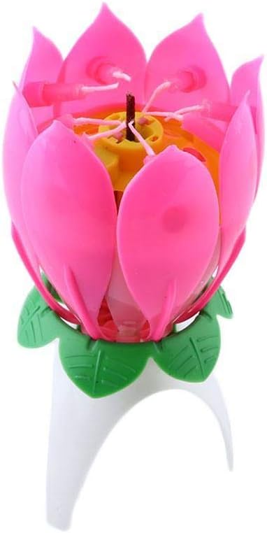 Flower Birthdays Candle - Thyme