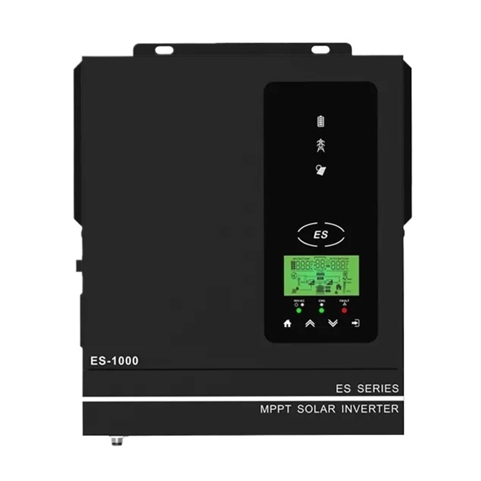 Inversor Solar Híbrido 1500W 1000W 12V Onda Sinusoidal Pura Fuera De La Red MPPT 80A Controlador Carga MAX PV 150VDC Amplia AplicacióN(1000W 12V)