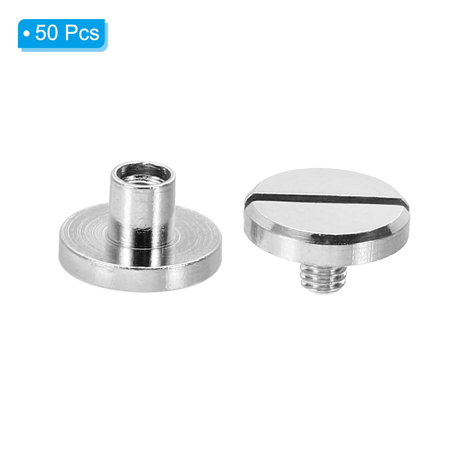 PATIKIL M4x4mm Chicago Screws - Image 3
