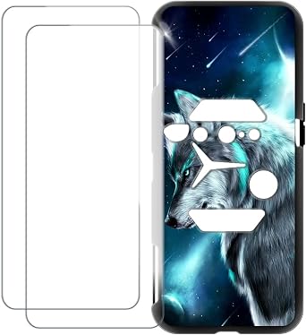 Screen Protector and Case for Legion Phone Duel 2 - Wolf 3