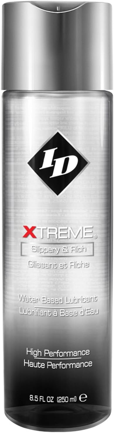 ID Lube Water Based Unflavoured Xtreme Lubrication for Easy Sex 250ml - Premium Lubes Private Sexual Health and Wellness Water Based Lubrification Gel