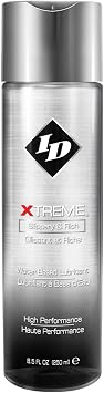 ID Lube Water Based Unflavoured Xtreme Lubrication for Easy Sex 250ml - Premium Lubes Private Sexual Health and Wellness Water Based Lubrification Gel