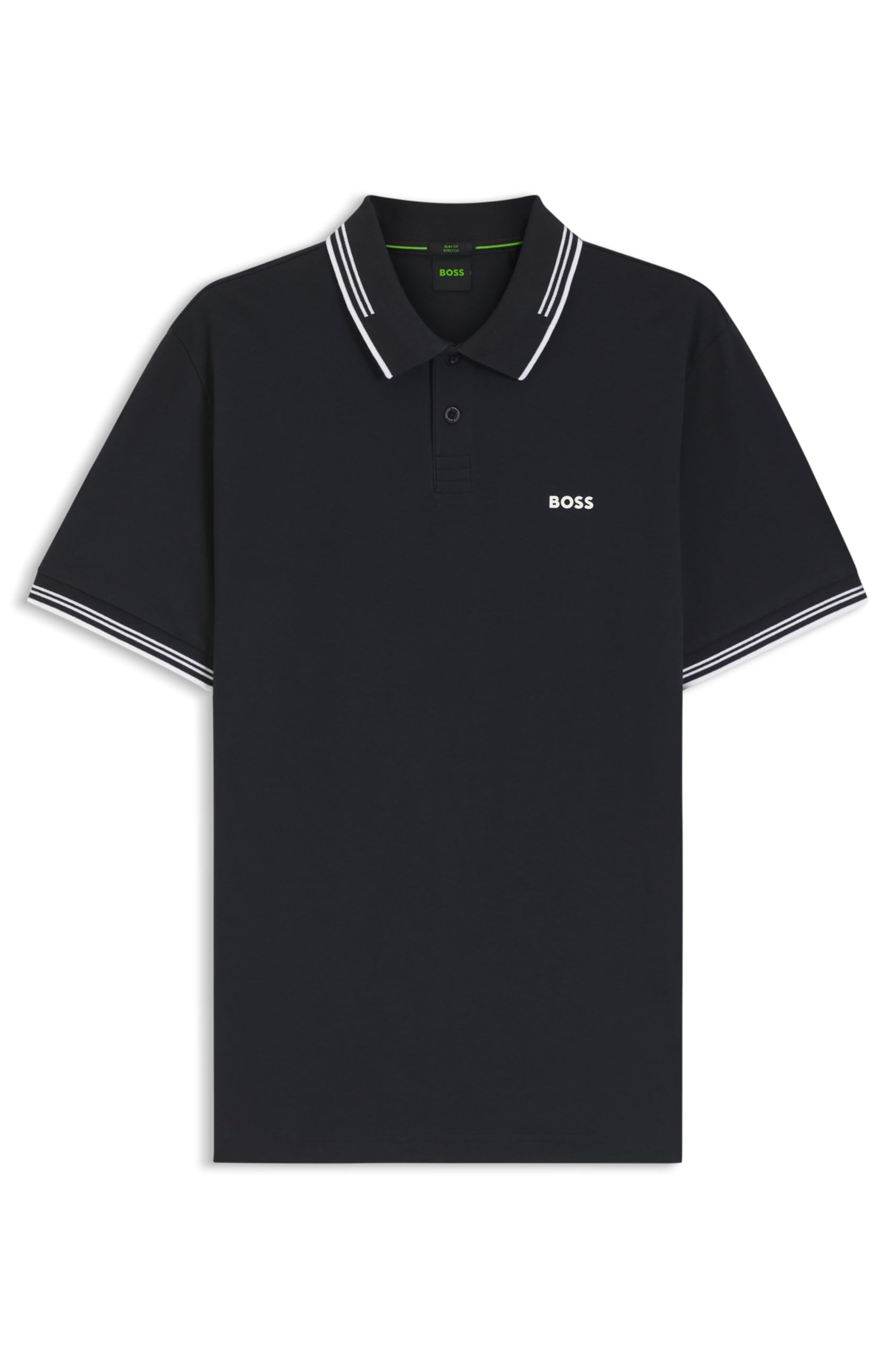 BOSS Paul Men's Polo Shirt, Dark Blue402, L