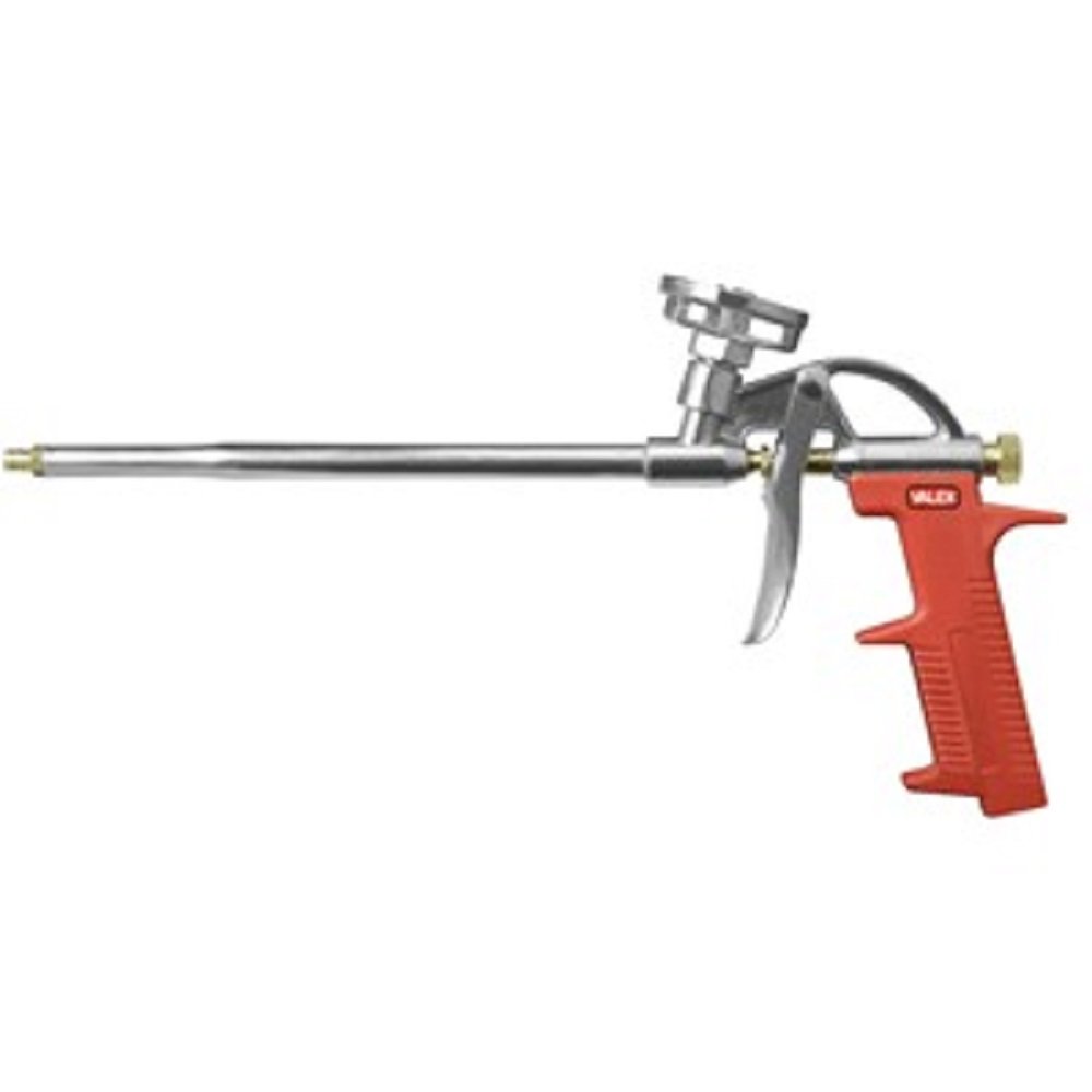 Pistola in acciaio a pressione per schiuma poliuretanica Valex 1960691