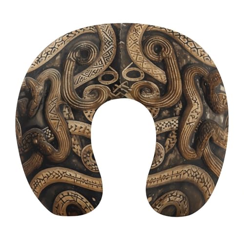 Almohada cervical de espuma viscoelástica tamaño estándar miniatura 1