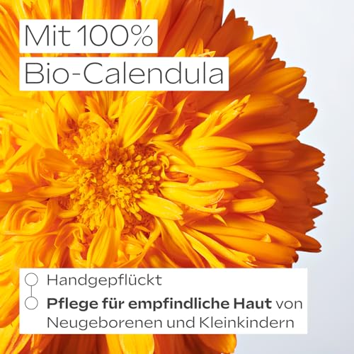 WELEDA Bio Baby Calendula Wundschutzcreme 30ml - Naturkosmetik Babypflege Windelcreme schützt empfindlicher Babyhaut im Windelbereich. Natürliche Hautpflege hilft bei gereizter Haut & Windelausschlag 6