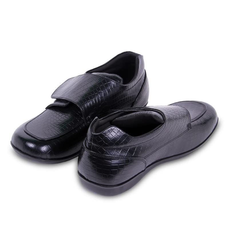 Image of M.V.DIABETES HEALTHCARE Special Diabetic Shoes for Men | Men's Diabetic & Orthopedic Shoe | Comfortable with Soft Sole Ultra-Lightweight Shoe