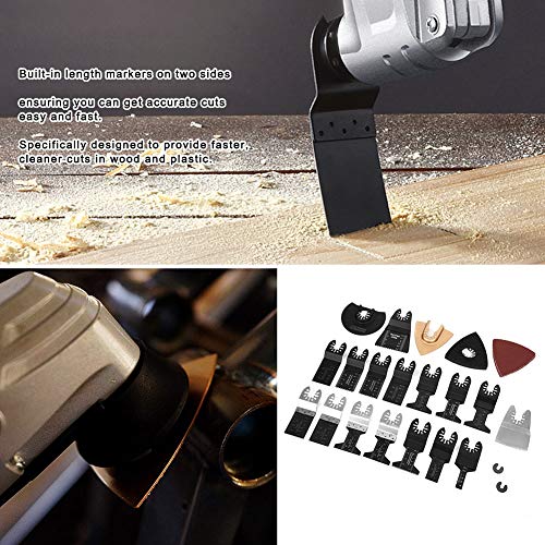 Lame per seghe, lama oscillante 26 pezzi